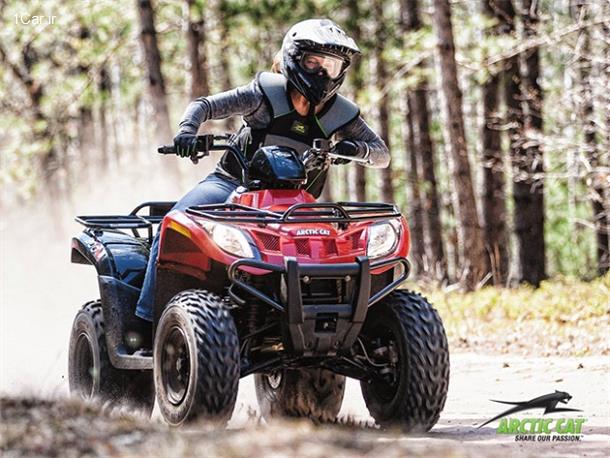 تصاویر و جزئیات Arctic Cat 300 مدل 2014 منتشر شد!